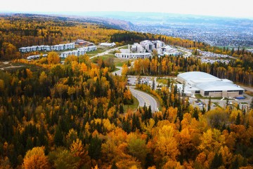 UNBC Aerial