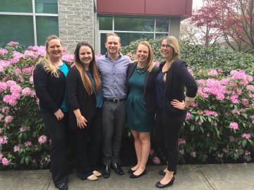 ENVE Team wins 2016 BCWWA Student Design Competition