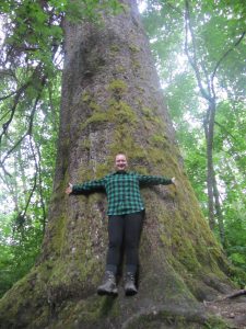 Weekend spent exploring a giant spruce forest on the West Coast.